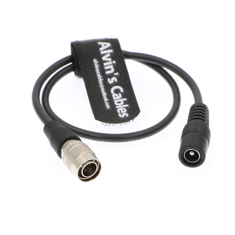 Alvin's Cables كابل ألفين هيروسي 4 دبابيس ذكر إلى أنثى DC لجهاز الصوت زاكوم بلاك ماجيك - Image 3